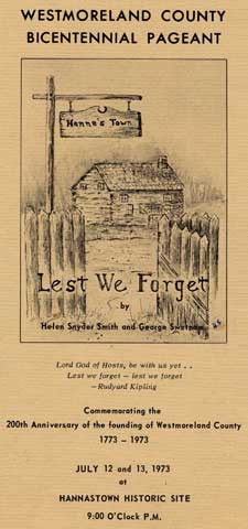 Lest We Forget by Helen Snyder Smith and George Swetnam