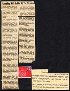 Lest We Forgt scrapbook page 2