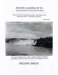 Poetry Leading Up to 2003 Invasive Occupation of Iraq