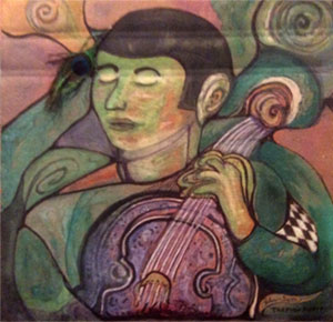 The music maker